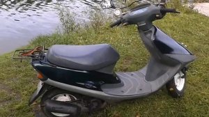 Обзор скутера Honda tact af 30 (2 часть)