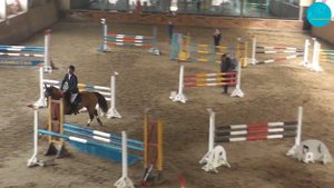 Осипов Растислав и Фор Ми, чемпионат г. Алматы, до 110 см., 03-03-2023.