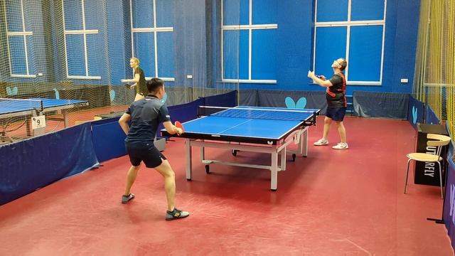 Чирков А. (695) - Ким А. (528) настольный теннис Командный МИКСТ ТТплэй 30.10 Санкт-Петербург смотреть онлайн