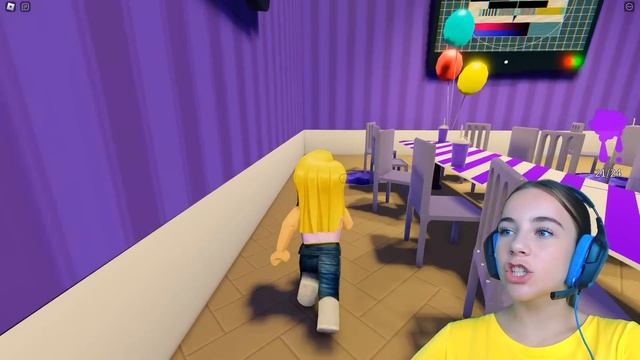 С ДНЕМ РОЖДЕНИЯ ГРИМАС ШЕЙК С АЛЁНОЙ в ROBLOX Grimace's Birthday