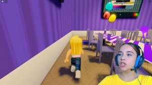 С ДНЕМ РОЖДЕНИЯ ГРИМАС ШЕЙК С АЛЁНОЙ в ROBLOX Grimace's Birthday