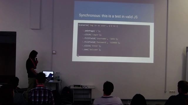 RSCONF: Michael Bodnarchuk - Modern Acceptance Testing with CodeceptJS смотреть онлайн
