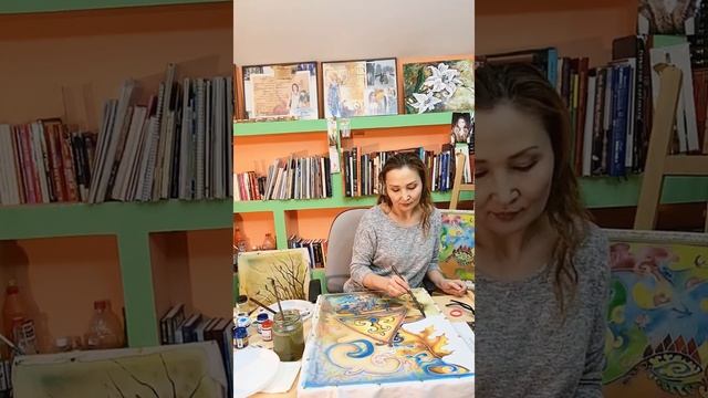 мастер-класс. Батик смотреть онлайн