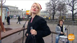 Ангелина Сергеева и группа "Cocktail Project". Доброе утро. Фрагмент выпуска от 11.03.2020