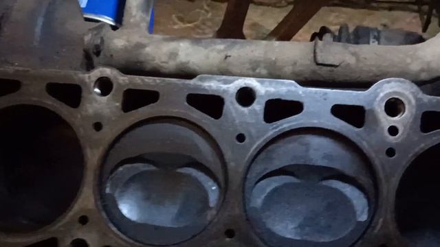 ВАЗ 2108 блок 2108 (1.3) ГБЦ 21083 смотреть онлайн