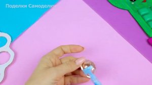 Антистресс Pop it игрушка Пупырка своими руками _ Как сделать Поп ит _ Diy Pop i