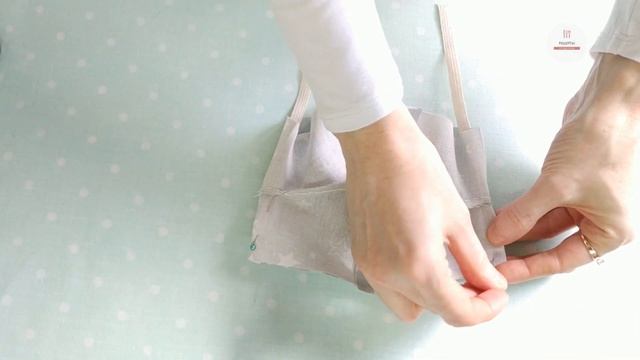 Как сшить маску для лица без швейной машинки | DIY Face Mask No Sewing Machine