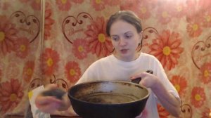 130 Трансляция  Приготовила пирожки Как почистить сковороду Live Made pies How to clean a frying pa