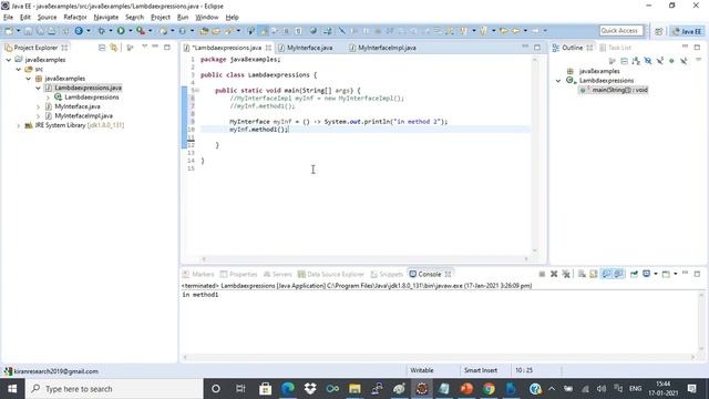 Java 8 series Lambda Expressions 2 смотреть онлайн