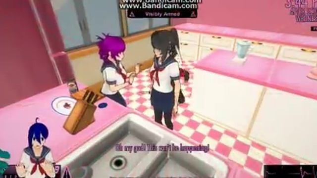 Yandere Simulator Senpai Notice Me Gamer Version смотреть онлайн