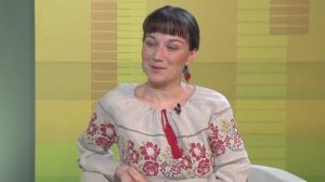 Ксения Силаева, инструктор славянской гимнастики, гость в программе "Люди" Роса ТВ