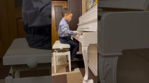 Даниил Порфенов. Черни- Гермер Этюд №10 До мажор