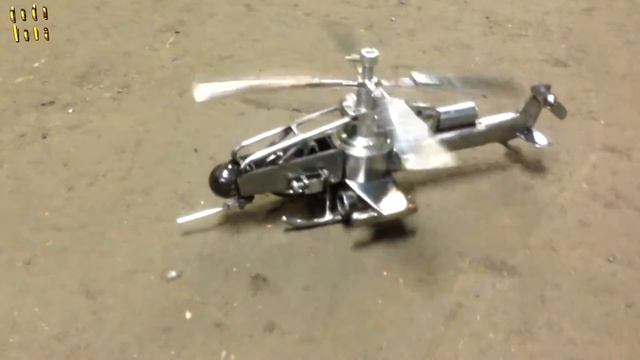 Вертолёт своими руками. смотреть онлайн