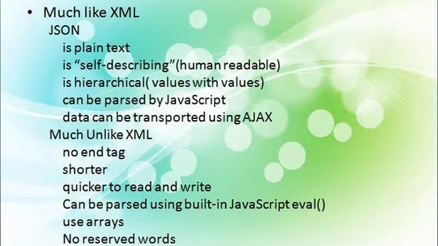 JSON Tutorial GOITSTORE.COM смотреть онлайн