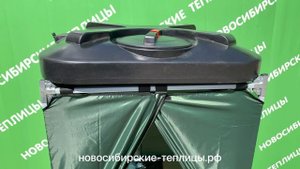 Летний душ с тентом