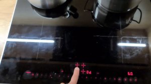 Bosch PIE675DC1E work sensor test