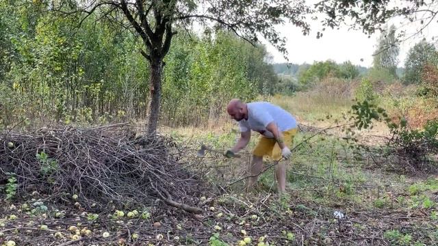 #23 ЗАБРОШЕННЫЙ ДОМ/ Разобрали кучу САМИ / Смотрим второй этаж / Планы на неделю