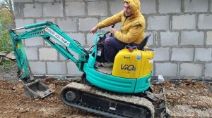 мини экскаватор yanmar vio 15 проблемма с гидравликой.