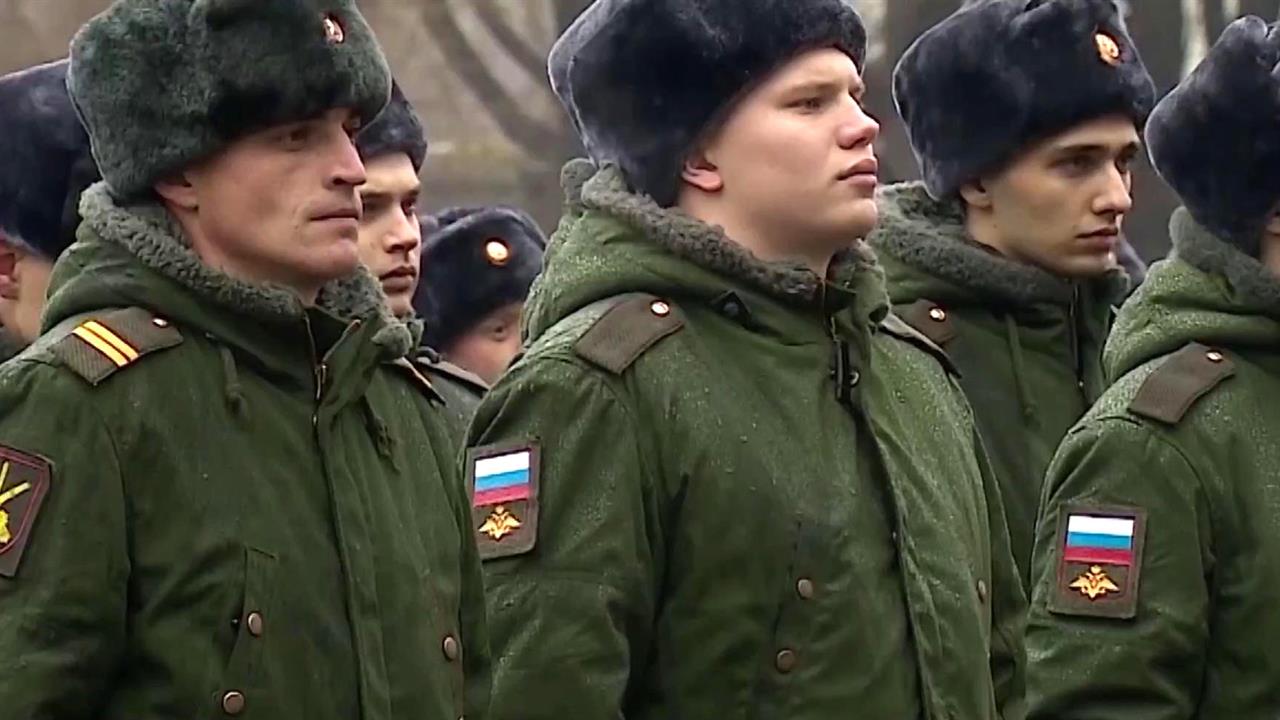 В России стартовал осенний призыв в армию
