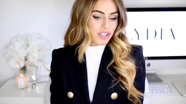 BALMAIN BLAZER UNBOXING  TRY ON  Lydia Elise Millen