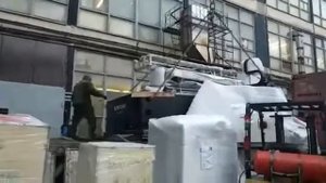 Строповка станка 1