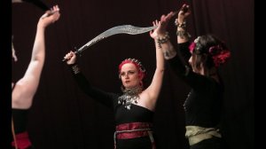 Сирин Трайб - Отчетный концерт Центра Трайбл культуры 2024 - группа Марии Левитан