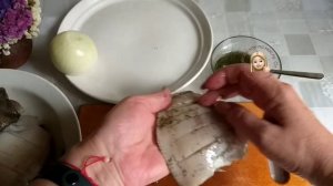 Камбала. Готовим в духовке