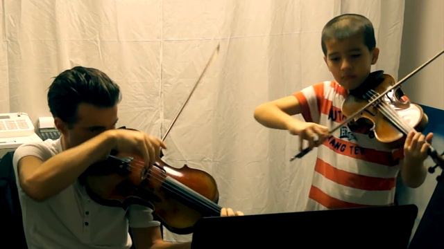 Pirates of the Caribbean - Violin  Viola Duet
