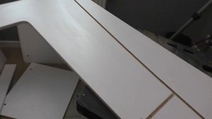 Сборка гардеробной из ЛДСП