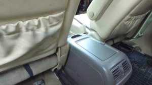 Устройство печки Lexus RX300 сервопривода центральный бардачек