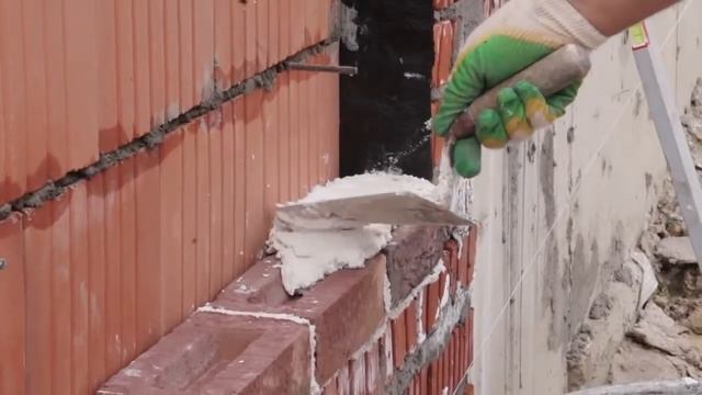 Применение цветных кладочных растворов системы V.O.R. смотреть онлайн