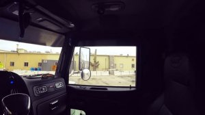Будни дальнобоя в США: едем в Bagdad, 18-я коробка, готовим борщ