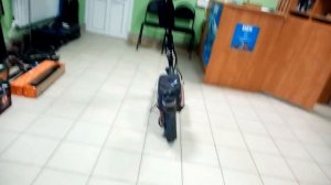 Стоп-сигнал на Kugoo G-Booster