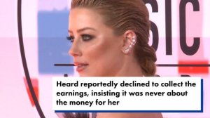 Amber Heard walked away from millions in ‘Pirates’ money in divorce from Johnny Depp | New York Pos