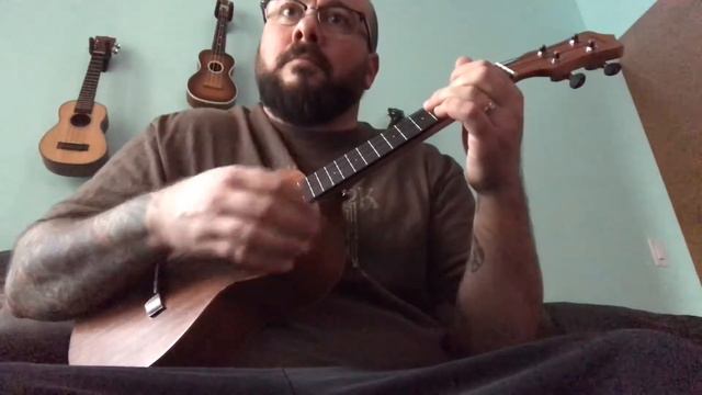 Enya KUT-20 Tenor Ukulele Sound Demo смотреть онлайн