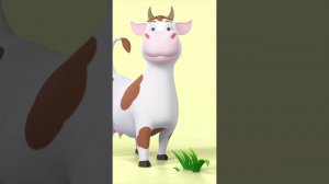 Est-ce une vache  ou un chiot  ? | Vidéo drôle pour les enfants | HeyKids | #shorts