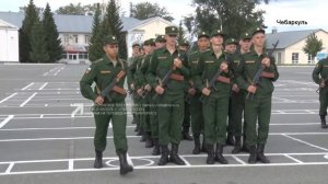 250 солдат-срочников 90-й гвардейской танковой дивизии, расположенной в Чебаркуле, приняли присягу