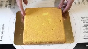 Пирожное Бисквитное кремовое