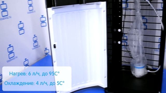 Обзор кулера для воды HotFrost 400 AS смотреть онлайн