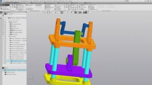 Компас-3D. Делаем сборку пресса