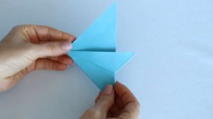 Оригами АКУЛА. Как сделать Оригами Акулу из бумаги. Поделки из бумаги для детей.