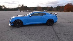 10,000 Mile Review Of My 2022 Chevrolet Camaro ZL1 1LE ! (Rapid Blue)