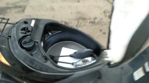 Купили мопед SUZUKI LETS 5 за 36000 рублей из Японии