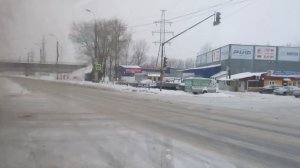 Поездка на автобусе МАЗ-203.069  № 02743 маршрут №60 Казань . (13.01.2022)