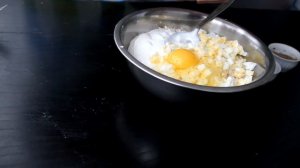 Пирог с куринным филе
