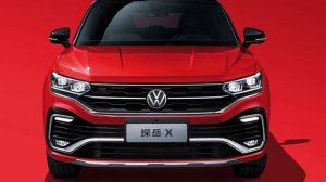 Volkswagen Tayron X Exterior 2020