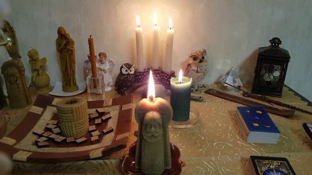 Сеанс со славянским богом Чур