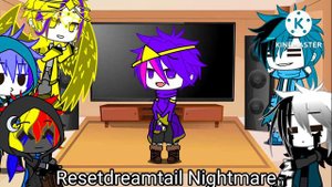 dreamswap react to Nightmare AU