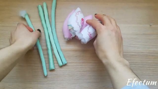 МК Тюльпаны из ткани смотреть онлайн