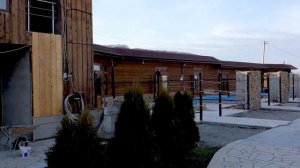 Верхний Бирагзанг . Горячий  источник .